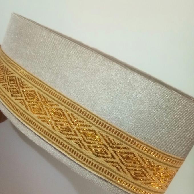 Peci Songkok Aceh Bludru Coksu Coklat Susu