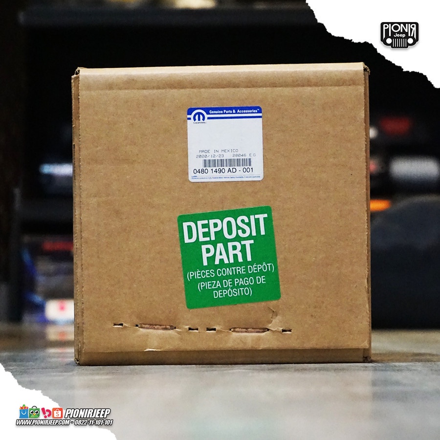 MOPAR Alternator Dodge Journey Dinamo Ampere Aki Generator Original