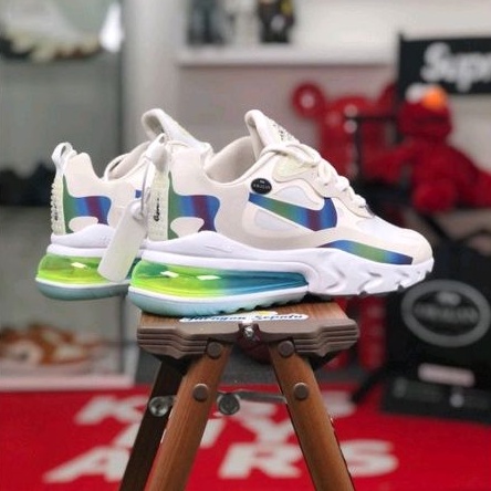 Nike Air Max 270 React &quot;Bubble Pack&quot; White