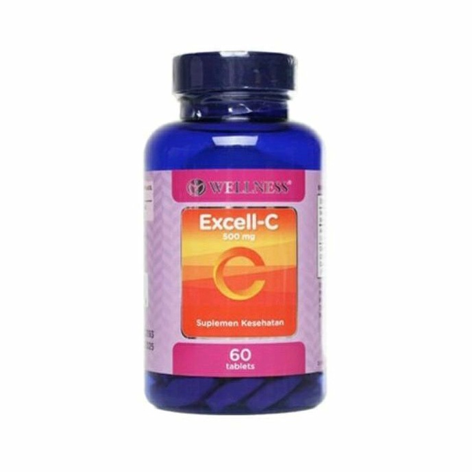 Wellness Excell-C 500mg 60's