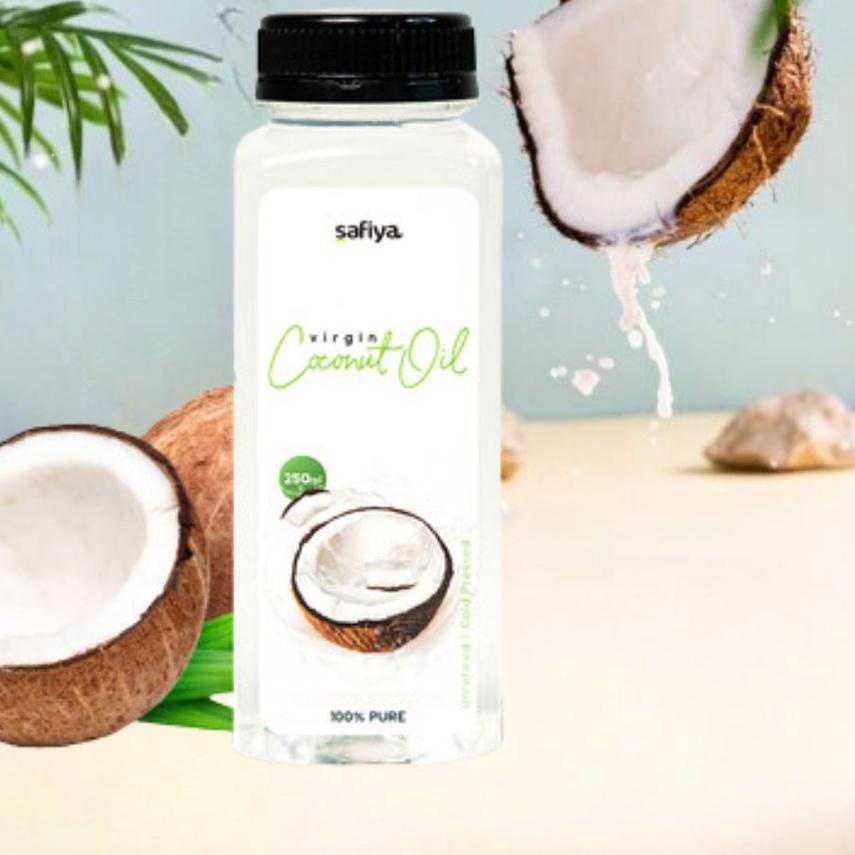 

➭ 500 ml Pure Minyak Kelapa Murni ✲