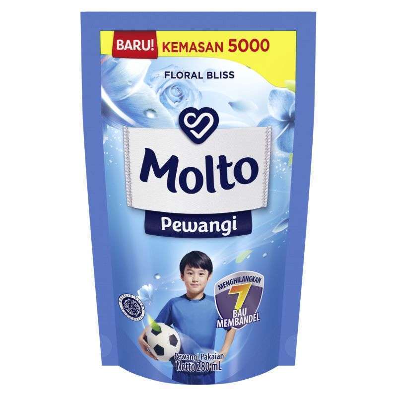 MOLTO PEWANGI BLUE 280ml