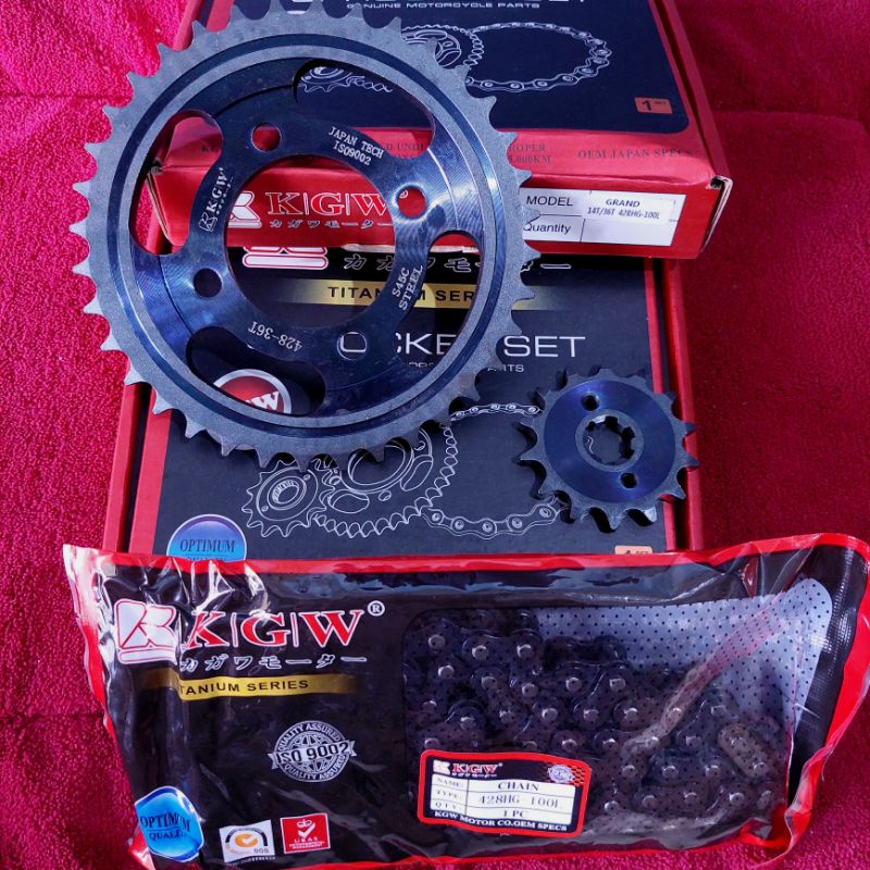 Gear Set Grand 36T Kgw,Gear Paket Grand 36T Kgw