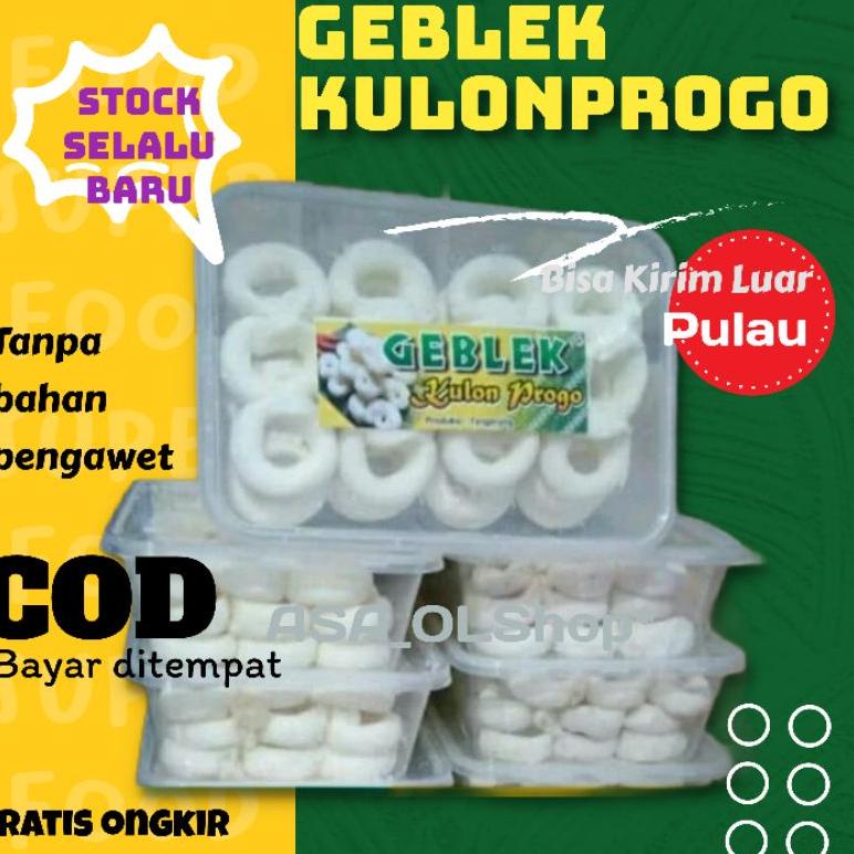 

Best Product✮ GEBLEK Kulonprogo Isi 36pcs (500g) B92