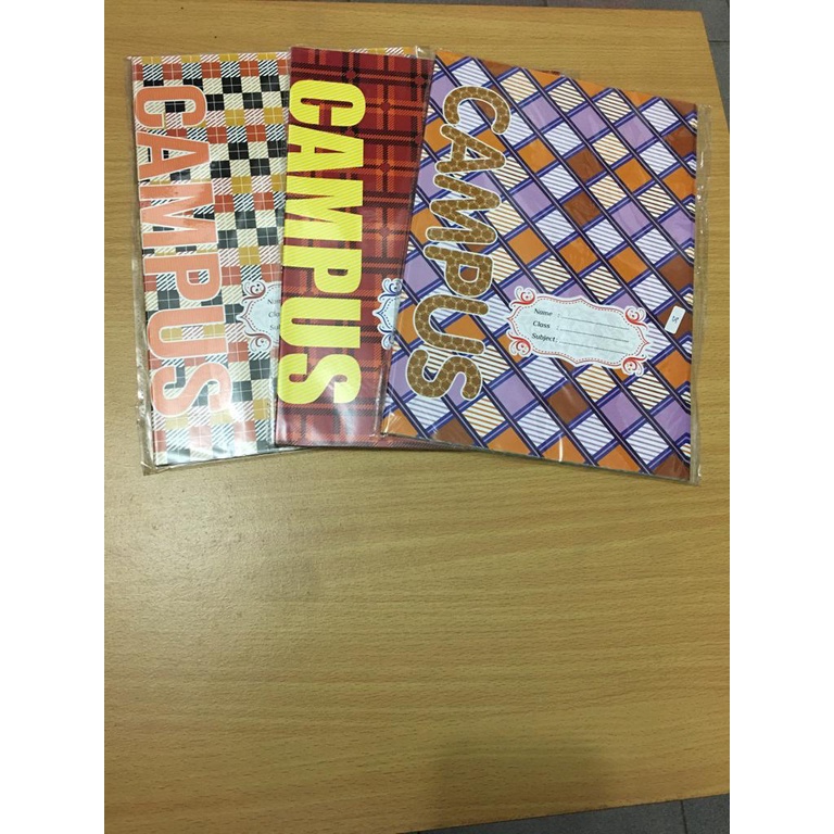 

sampul buku boxy campus/1 bungkus isi 20pcs