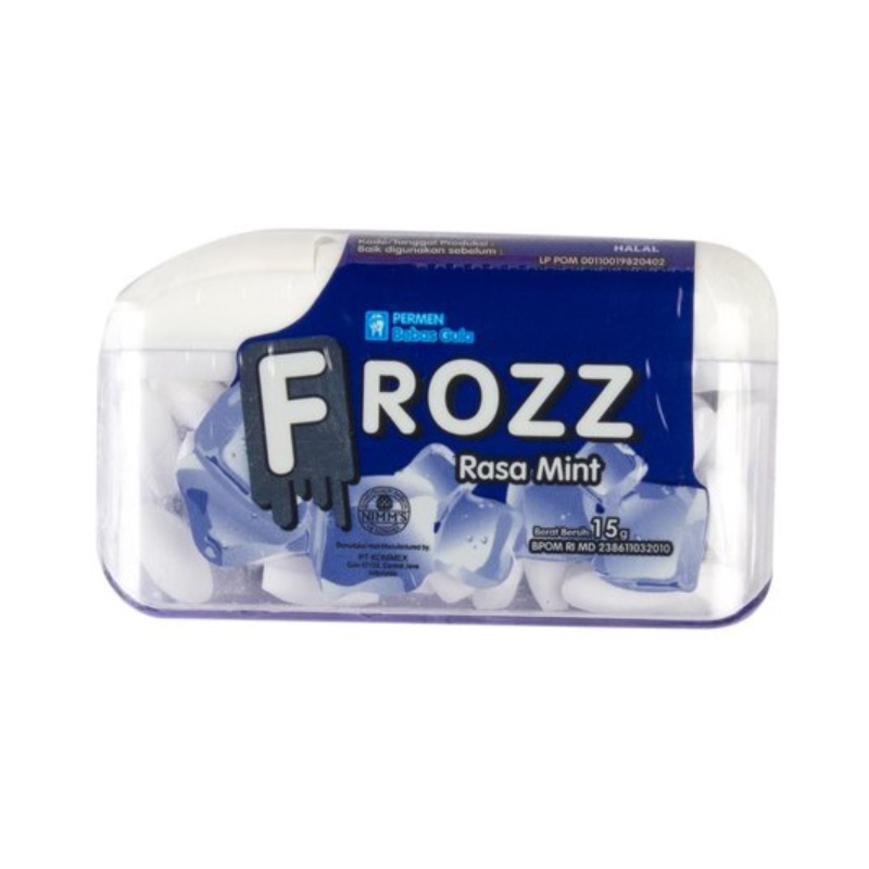 FROZZ MINT 15GR