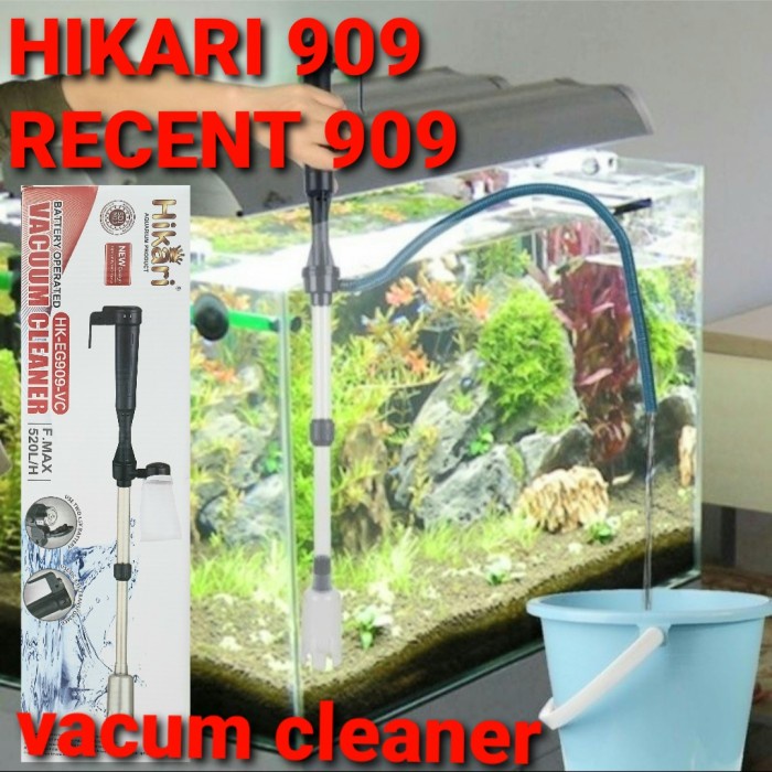 Terlaris Vacum Cleaner Aquarium Aquascape 909 Alat Sedot Air Kotor Aquarium