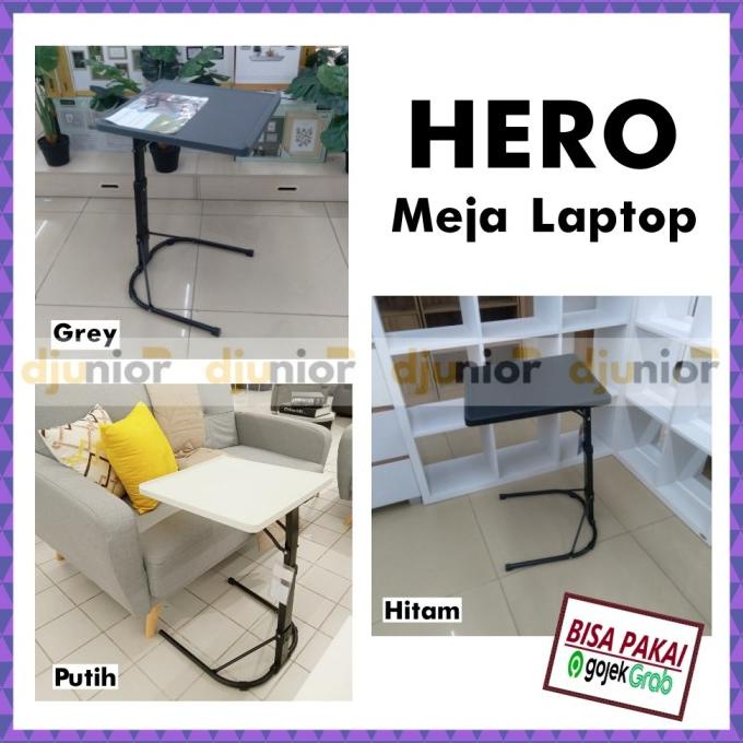 Informa - Hero Meja Belajar Lipat Portable / Meja Laptop Side Table