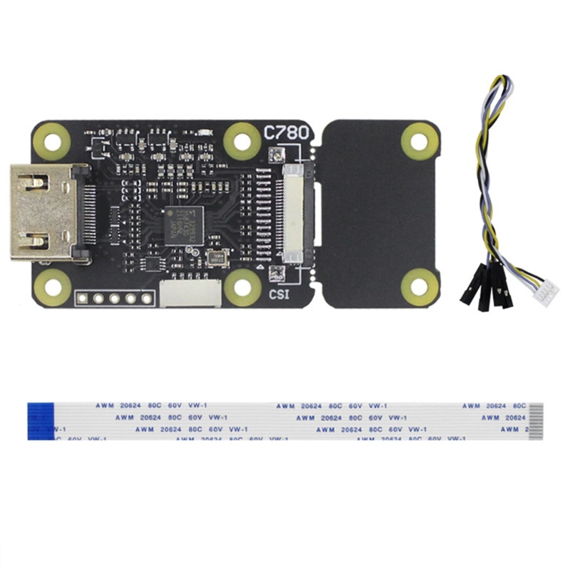 Adaptor zzz Ke CSI-2 1080p60fps Dukungan Untuk Raspberry Pi 4B/3B+/ 3B/Pi Zero/W/2W