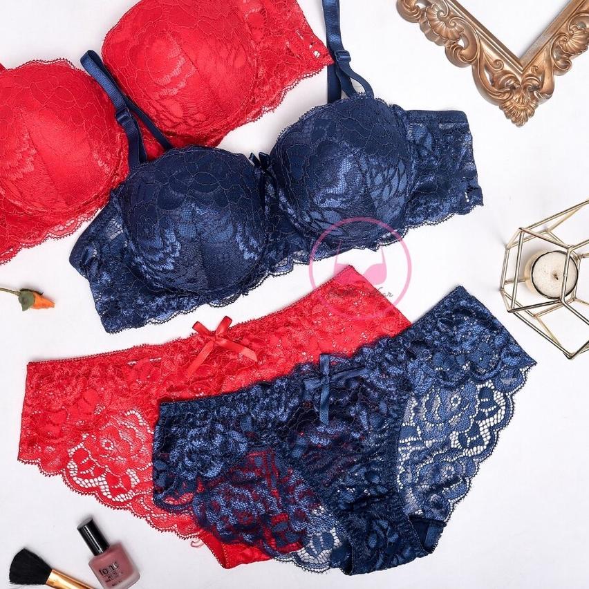 ♝ Half Cup Bra set + Cd BelleWear 0932 cup B ➢