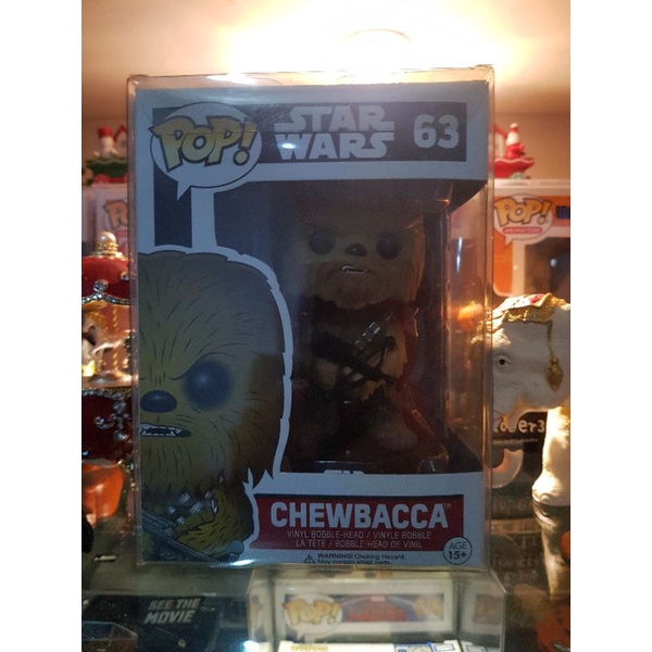 Funko Pop - Star Wars - Chewbacca 100% ORI