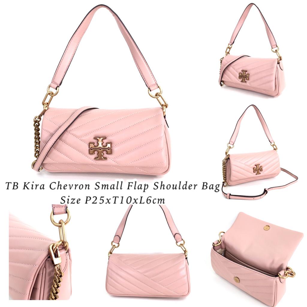 Shoulder Bag Tb Kira Chevron Tassel Small Flap
