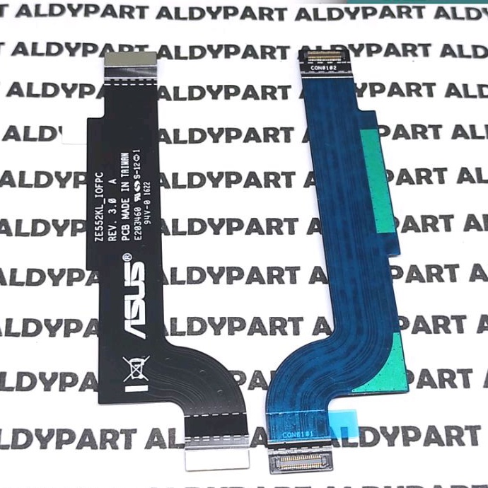 Flexible MainBoard Charger Fleksibel Tengah Penghubung Mesin Papan Bawah  Zenfone 3 ZE552KL