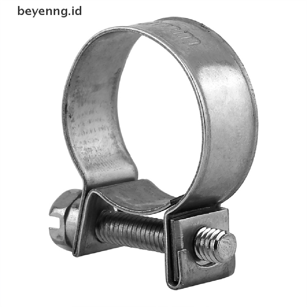 Beyen 10Pcs Klip Selang Bakar Mobil Set Mini Carbon Steel Air Hose Clamp Klip Pipa Bensin ID