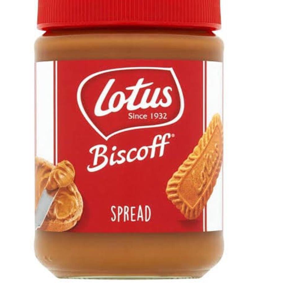 

Stok terbaru ED SEP 2023 Lotus Biscoff Biscuit Spread Selai 400 Gram Non Crunchy 