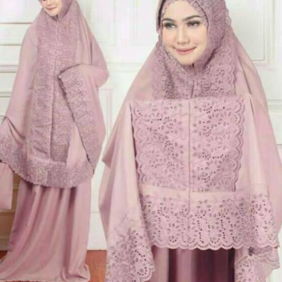 ✪ Mukena fatimah full kd// mukena fatimah ☊