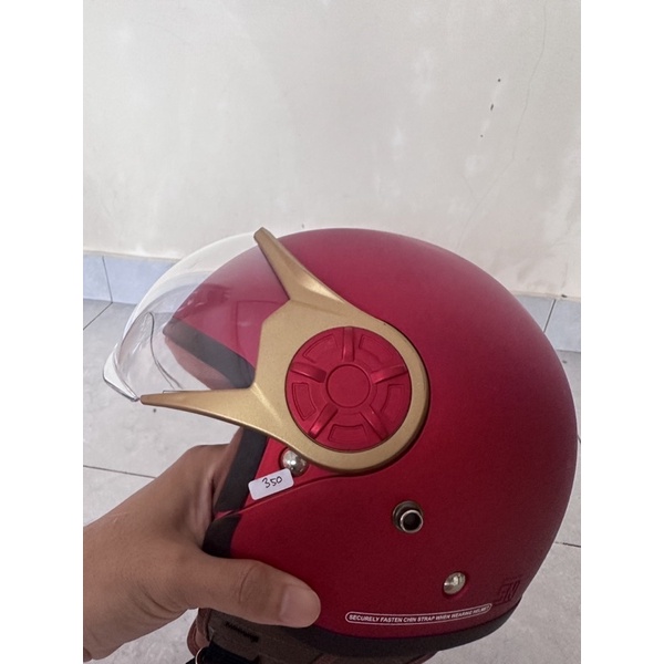 HELM CARGLOSS YRM HIJAB SECOND