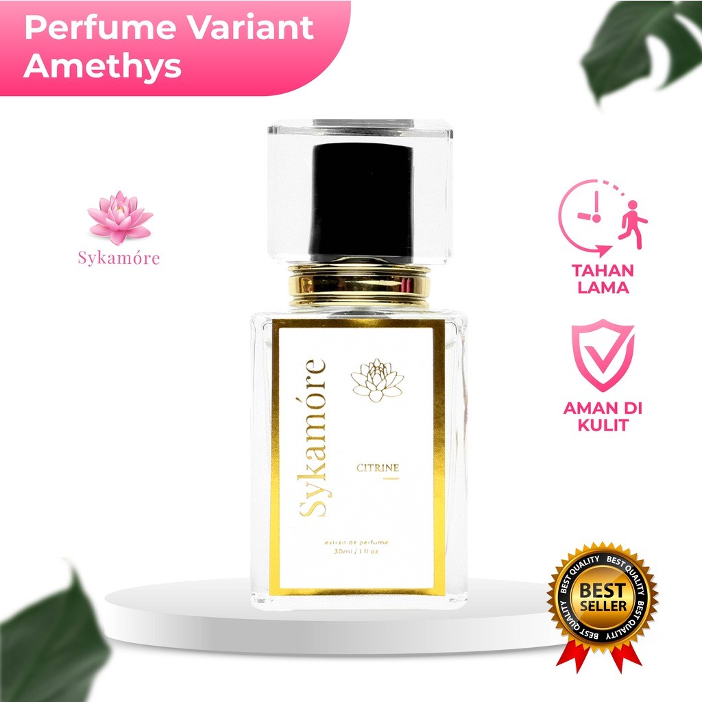 SYKAMORE Premium Parfum - Parfum Unisex Cowok Cewek