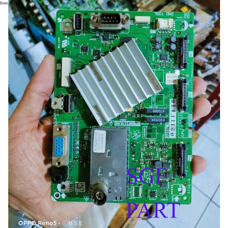 MB MAINBOARD MOTHERBOARD TV LCD SHARP LC-32L407I LC 32L4071 32L407i 32L407
