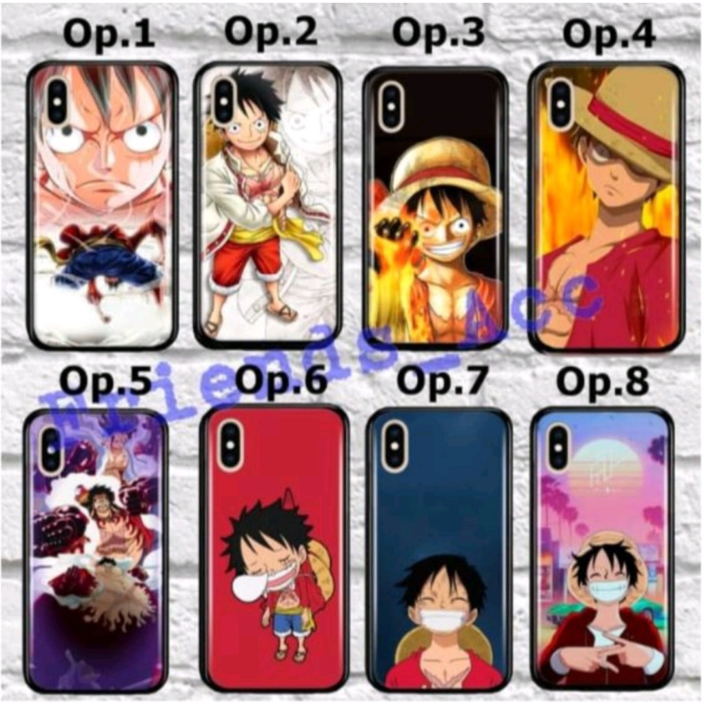 IPHONE 11 , 11 PRO , 11 PRO MAX , SE 2020 PREMIUM CASE GLASS MOTIF ONE PIECE 3