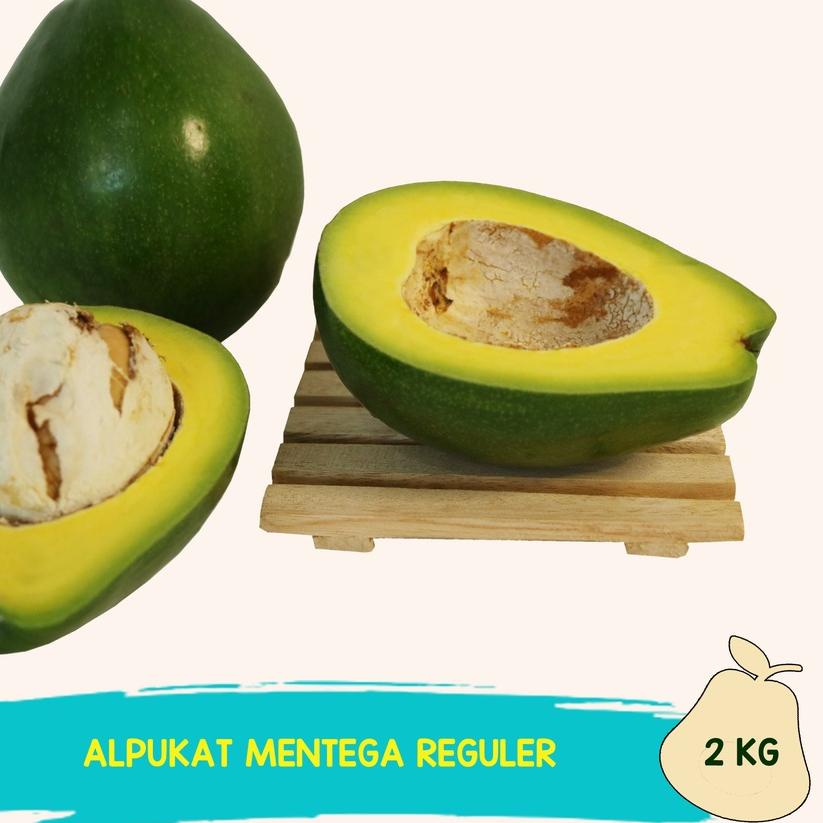 

♀ PAKET 2 KG ALPUKAT MENTEGA REGULER ♨