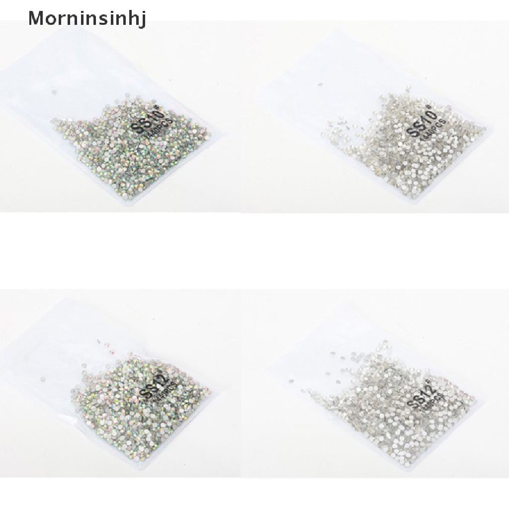 Mornin 1440Pcs Batu Nail Art Kristal Flatback Berlian Imitasi Untuk Nail Art DIY Manicure id