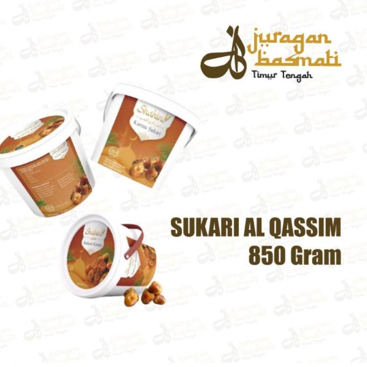 

➤ KURMA SUKARI EMBER 850gr SUKARI AL QASSIM ➨
