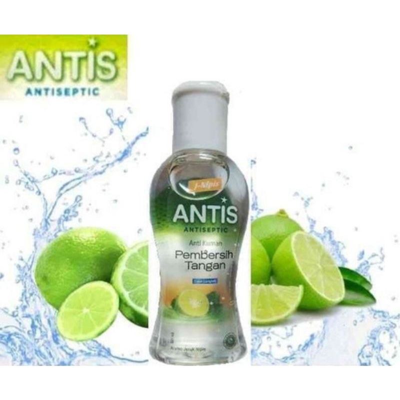 antis hand sanitizer 60ml gel