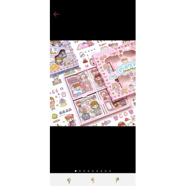 

stiker viral 1kotak isi 100