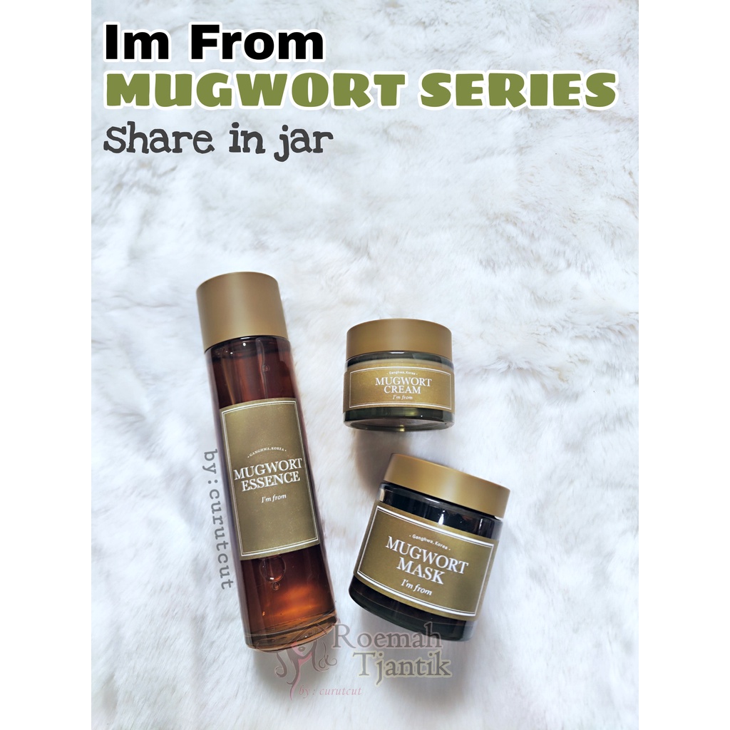 [Share] I'm From Im From Mugwort Mask Im From Mugwort Cream