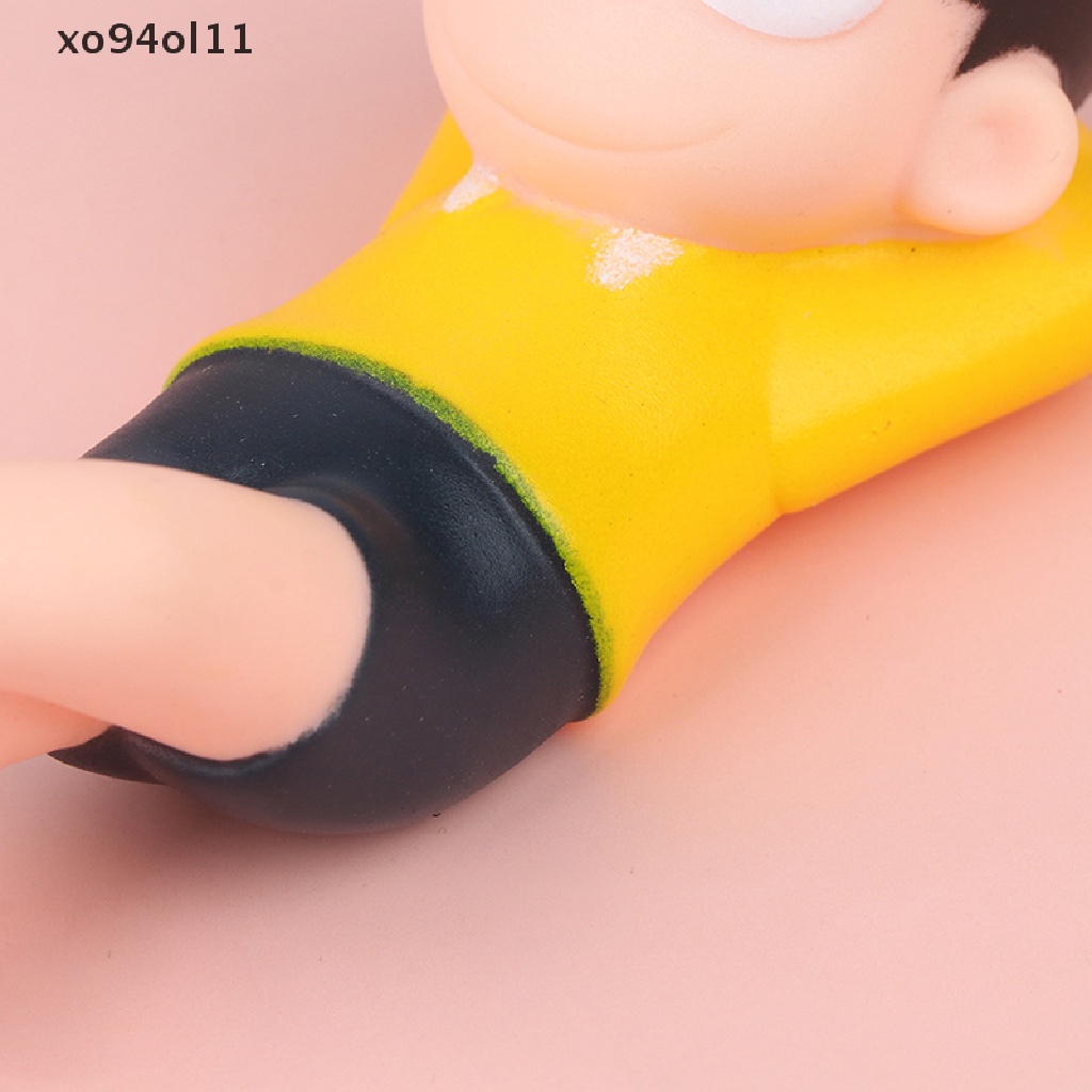 Xo Anime Doraemon Family Figure Model Mainan Mainan Dekorasi Pemandangan Taman OL