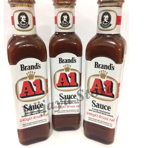 

☛ A1 Sauce Brand ✮