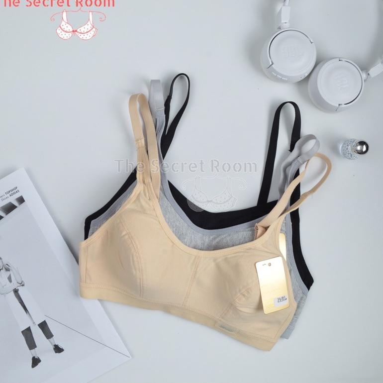 [ART. 4107] TALLY BRA BH HARIAN / SPORT 6326 I TANPA BUSA I TANPA KAWAT I SIZE 32-38