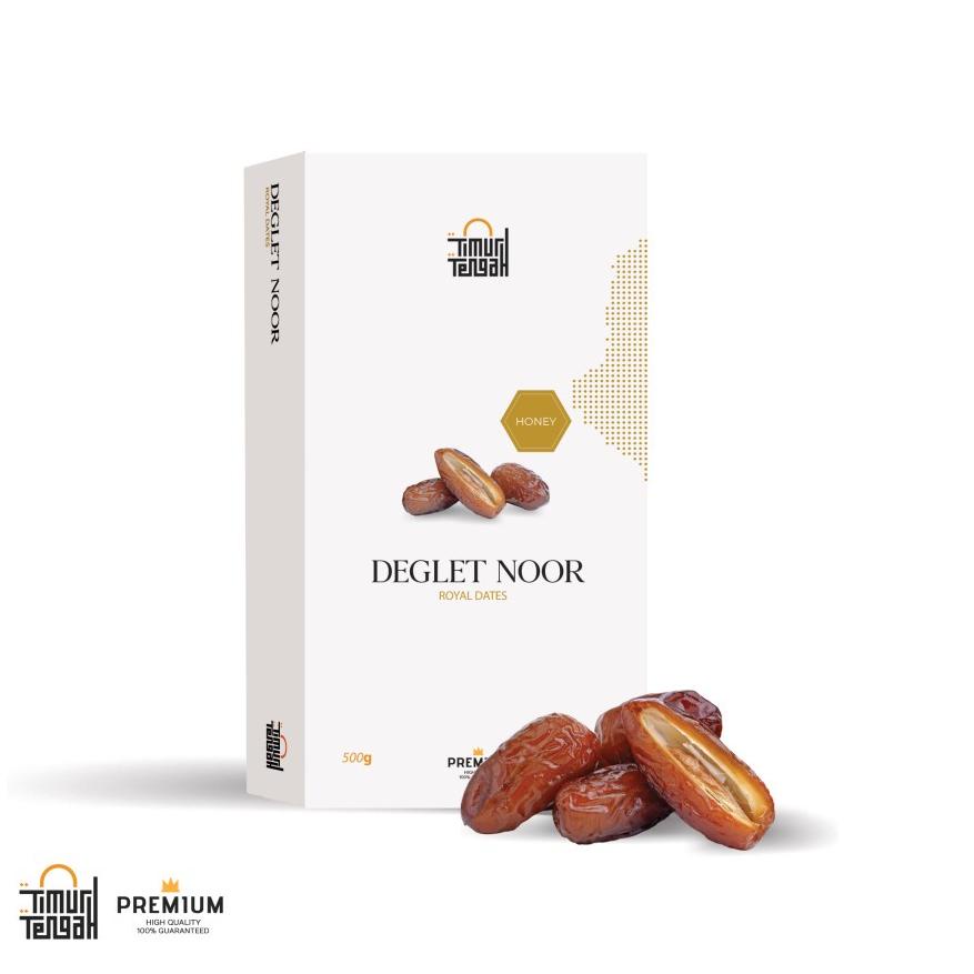 

Dijamin Ori>/ Timur Tengah Kurma Tunisia Madu 500gr Deglet Noor Honey Premium Original High Quality