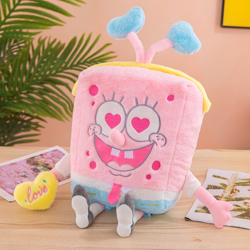 Patrick Star Anime SpongeBob SquarePants Keliling Mainan Mewah Lembut Hadiah Anak