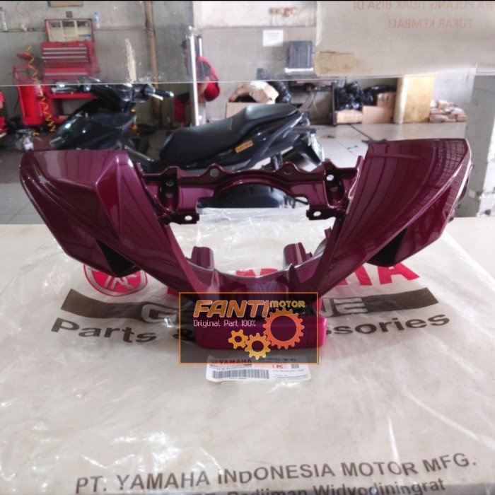 BATOK DEPAN XEON GT 125 UNGU PART ORIGINAL YAMAHA