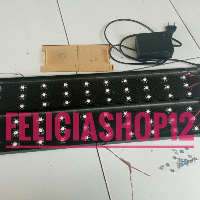 Lampu Led Hpl Aquarium Aquascape 100Cm - 120Cm -150Cm