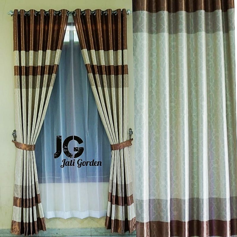 Gorden Minimalis Gorden Blackout Gordeng Jendela Gorden Motif Gorden Pintu Kamar