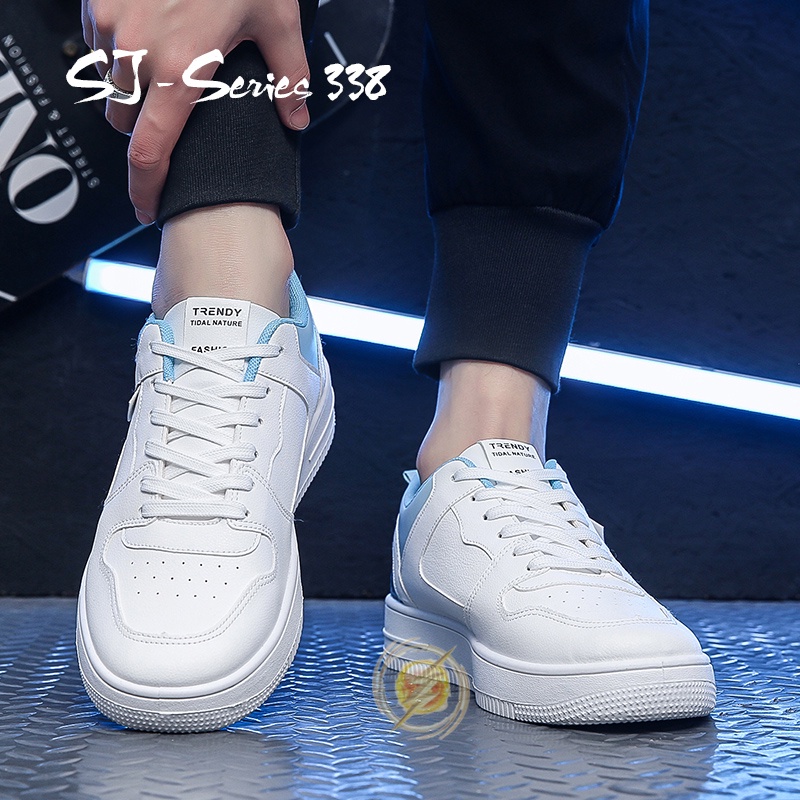 [JWALK] Sepatu Sneakers Pria Casual Formal Non Formal Model Simple dan Keren Kualitas Import Premium -338
