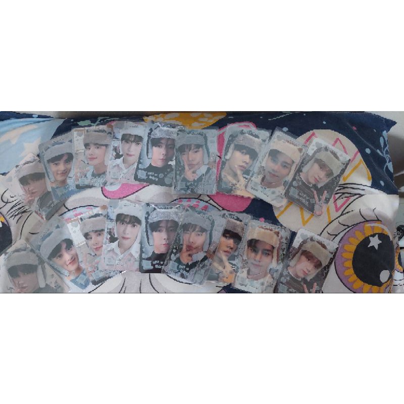 READY STOCK SHARING PHOTOCARD NCT 127 FAKE PC WINTER