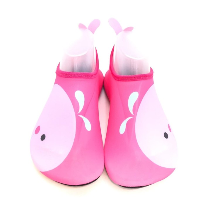 Terlaris Sepatu Renang/Diving/Snorkeling/Surfing/Pantai Anak-Anak Whale Pink