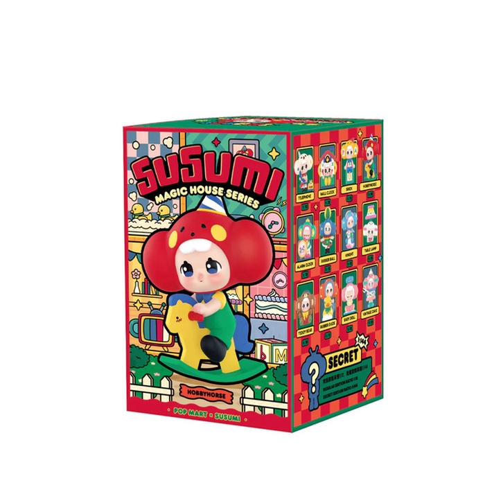 Pop Mart Susumi Magic House Series You Choose