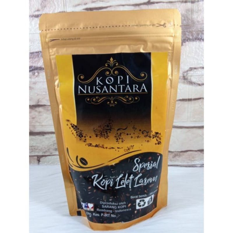 

KOPI LELET - Kopi Lelet NUSANTARA Khas Lasem Original