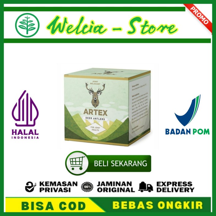 Artex Cream Original Cream Obat Tulang &amp; Sendi Aman Artex Nyeri Sendi