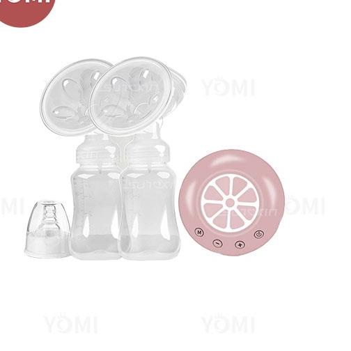 ❈ YOMI- Pompa Asi Elektrik Ganda -009/ Double Electric Breast Pump / Dengan Fungsi Pijat ◌
