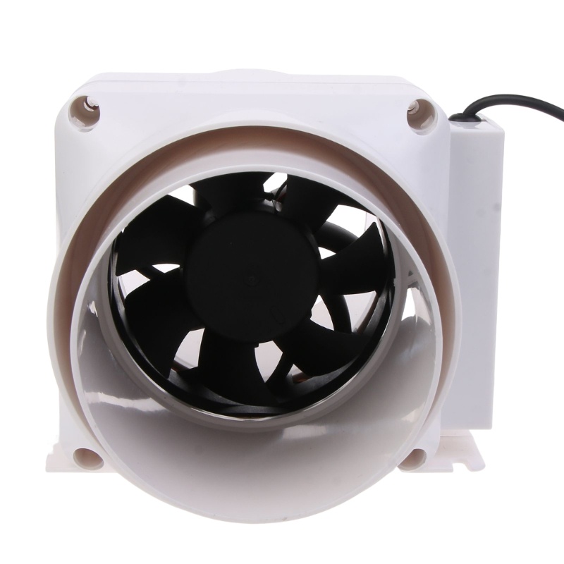 Vivi Duct Fan Air Extractor Ventilasi Exhaust Booster Intake Fume Extractor Blower