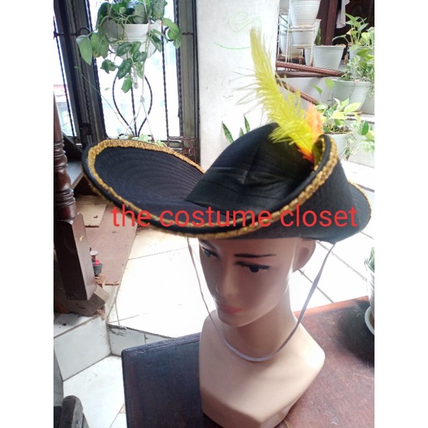 topi mosqotero knight hat