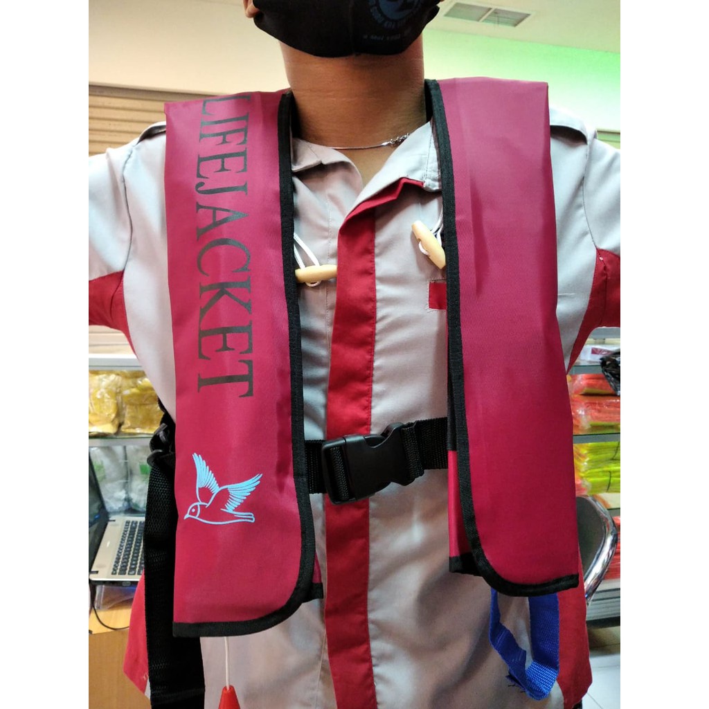LIFE JACKET CO2 MARLIN/JUAL LIFE JACKET CO2 MARLIN/LIFE JACKET MARLIN/LIFE JACKET/PELAMPUNG CO2 MARL