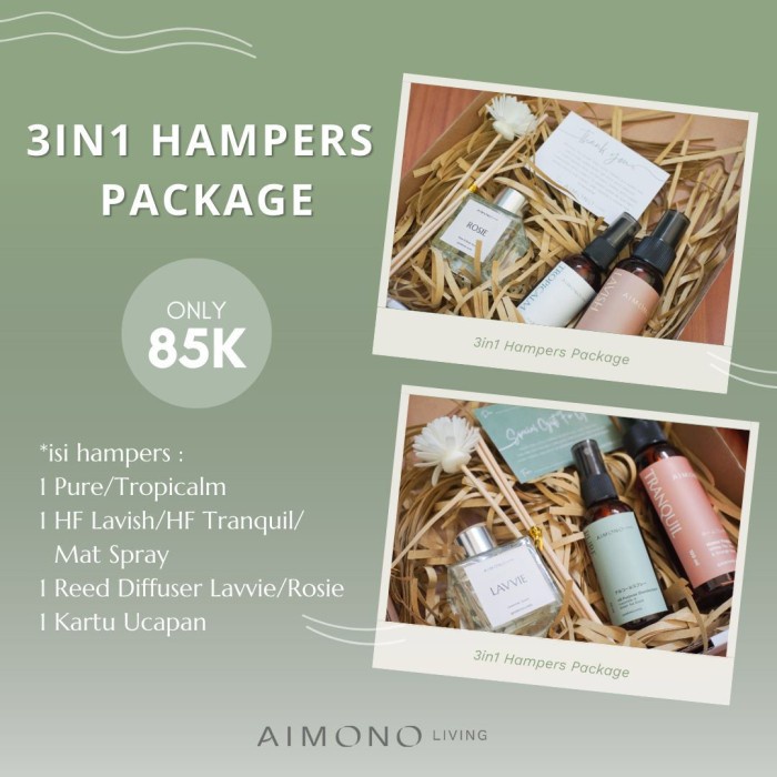 

(COD) Gift Package - Ide Kado/Hampers Paket Kado On Budget - Gift (Umum), 3in1 Item