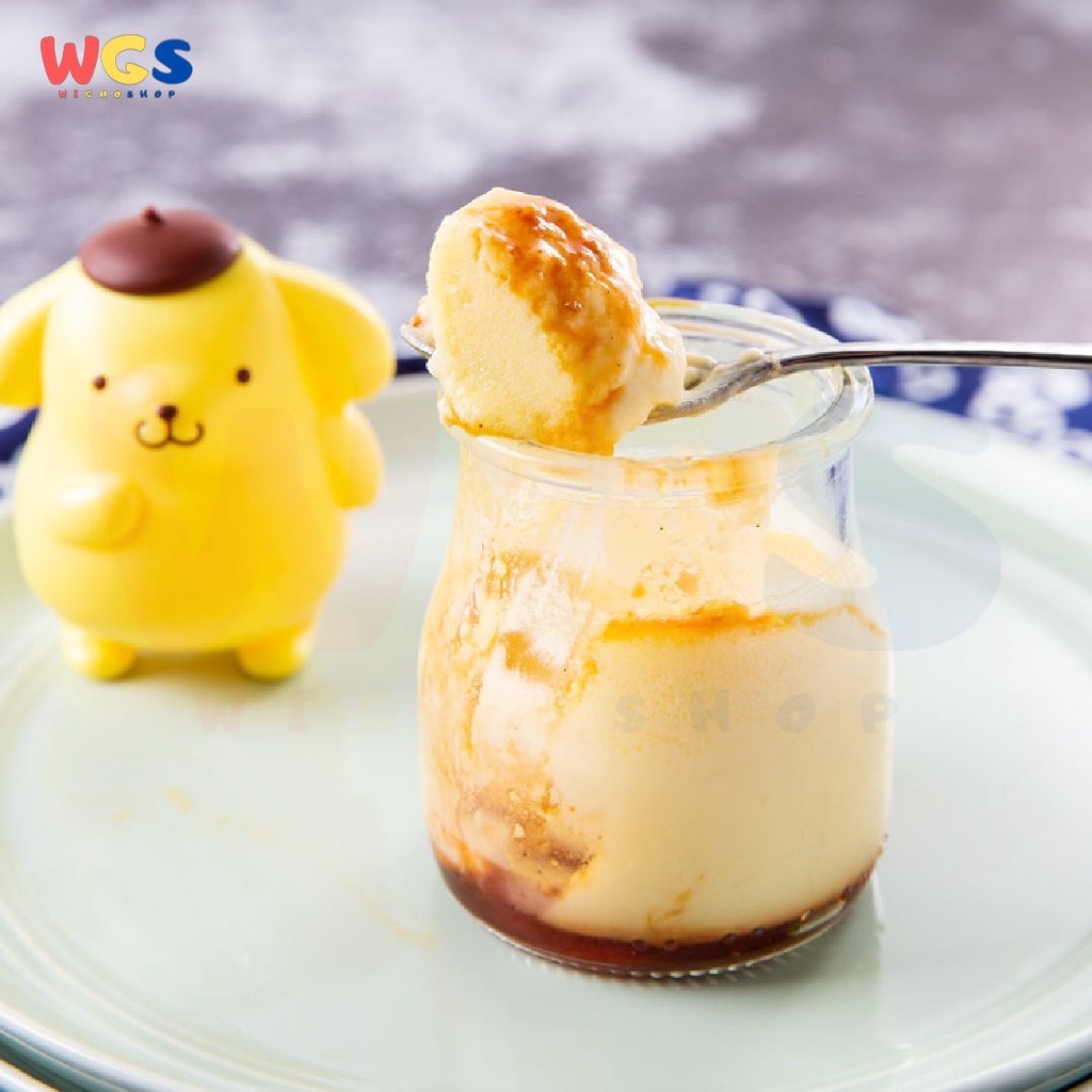 Nissin Smooth Instant Japanese Sweet Custard Pudding Mix Powder 55g